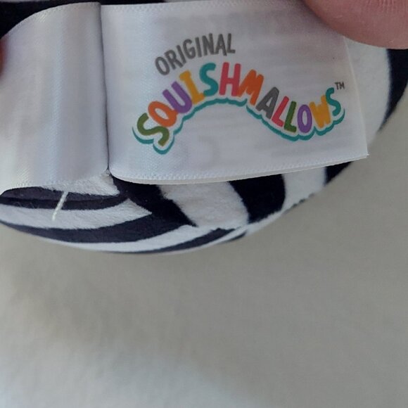 2024 Squishmallow Plush BEETLEJUICE Tim burton 7.5" Halloween Limited Edition - Picture 4 of 5